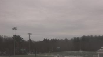 Weather camera view of Abington High School.