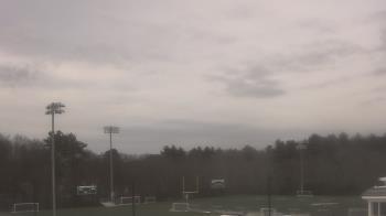 Weather camera view of Abington High School.