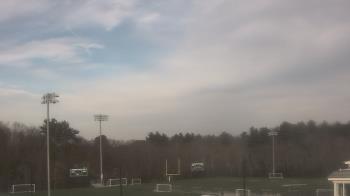 Weather camera view of Abington High School.
