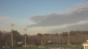 Weather camera view of Abington High School.