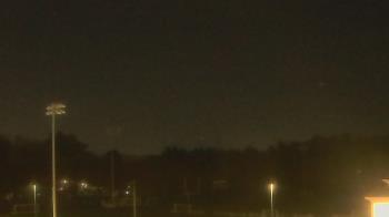 Weather camera view of Abington High School.