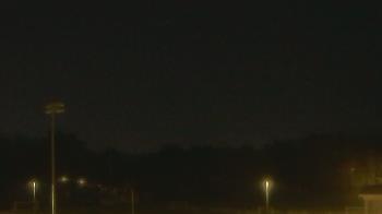 Weather camera view of Abington High School.