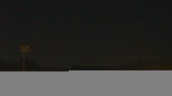 Weather camera view of Abington High School.