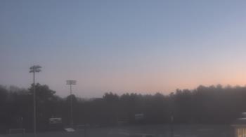 Weather camera view of Abington High School.