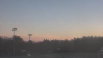 Weather camera view of Abington High School.