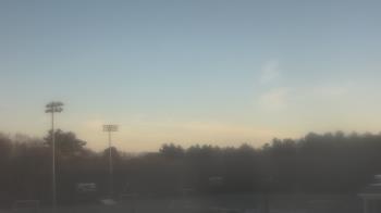 Weather camera view of Abington High School.