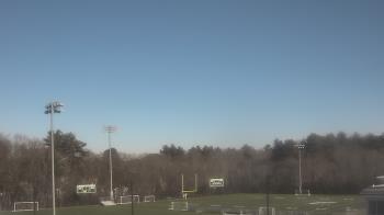 Weather camera view of Abington High School.