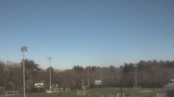 Weather camera view of Abington High School.
