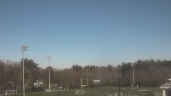 Weather camera view of Abington High School.