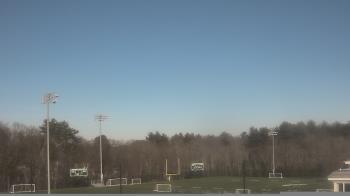 Weather camera view of Abington High School.