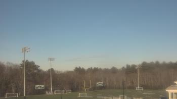 Weather camera view of Abington High School.