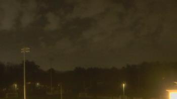 Weather camera view of Abington High School.