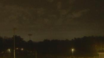 Weather camera view of Abington High School.