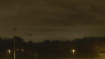 Weather camera view of Abington High School.