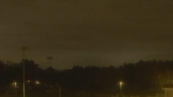 Weather camera view of Abington High School.