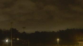 Weather camera view of Abington High School.