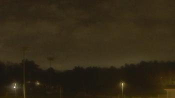 Weather camera view of Abington High School.