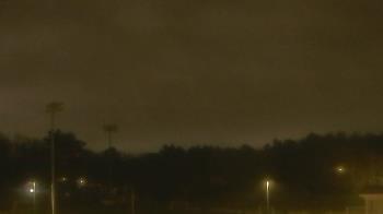 Weather camera view of Abington High School.