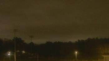 Weather camera view of Abington High School.