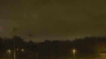 Weather camera view of Abington High School.