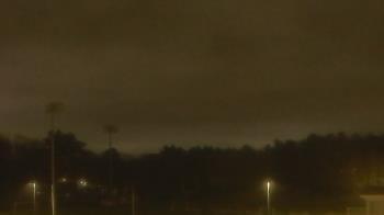 Weather camera view of Abington High School.