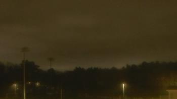 Weather camera view of Abington High School.