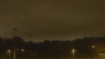 Weather camera view of Abington High School.