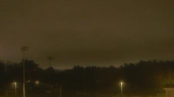 Weather camera view of Abington High School.