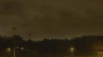 Weather camera view of Abington High School.