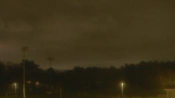 Weather camera view of Abington High School.