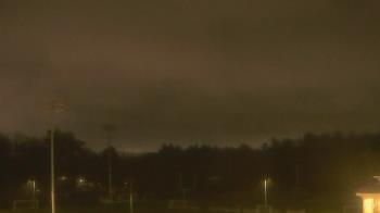 Weather camera view of Abington High School.