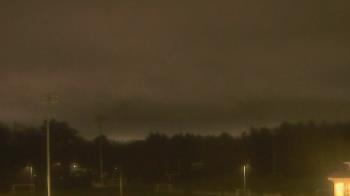 Weather camera view of Abington High School.