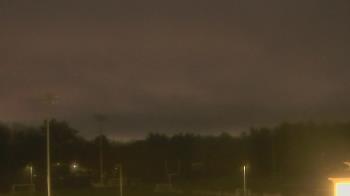 Weather camera view of Abington High School.