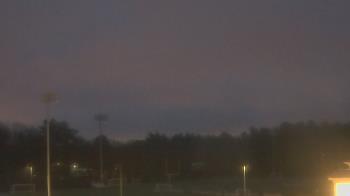 Weather camera view of Abington High School.