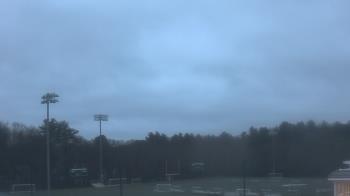 Weather camera view of Abington High School.