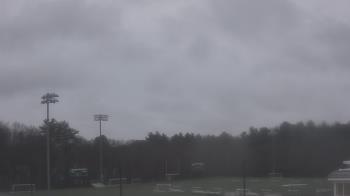 Weather camera view of Abington High School.