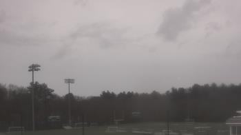 Weather camera view of Abington High School.
