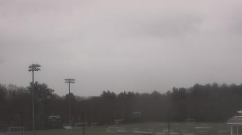 Weather camera view of Abington High School.