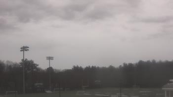 Weather camera view of Abington High School.