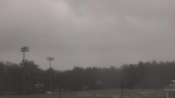 Weather camera view of Abington High School.