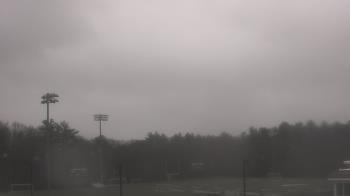 Weather camera view of Abington High School.