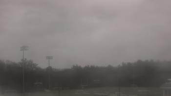 Weather camera view of Abington High School.