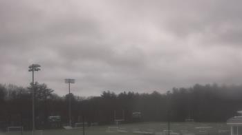 Weather camera view of Abington High School.