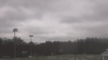 Weather camera view of Abington High School.