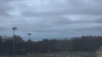 Weather camera view of Abington High School.