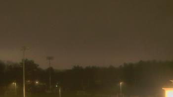 Weather camera view of Abington High School.