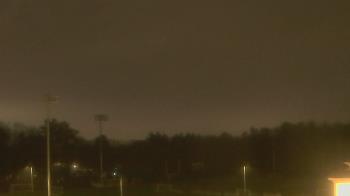 Weather camera view of Abington High School.