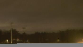 Weather camera view of Abington High School.