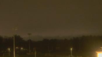 Weather camera view of Abington High School.