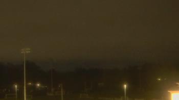 Weather camera view of Abington High School.